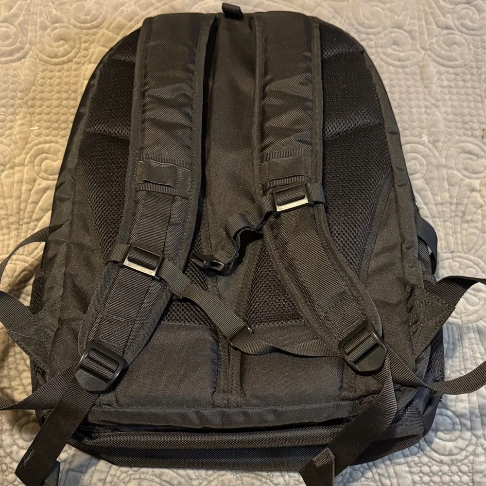 Versatile Black Backpack for Men